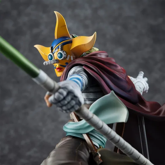 One Piece - Portrait of Pirates Playback Memories - Figura Soge King Megahouse 9