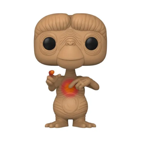 E.T. l'extra-terrestre - Figurine E.T. with Glowing Heart GITD Special Edition POP! Funko - 1