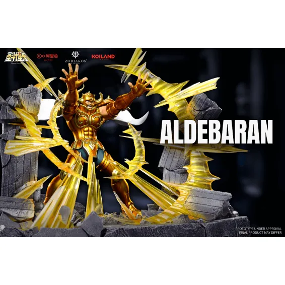 Saint Seiya - Figurine Taurus Aldebaran Zodiakos