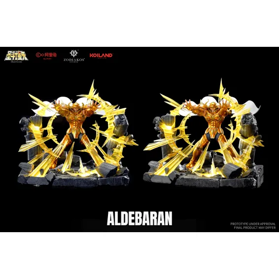 Saint Seiya - Figurine Taurus Aldebaran Zodiakos 2