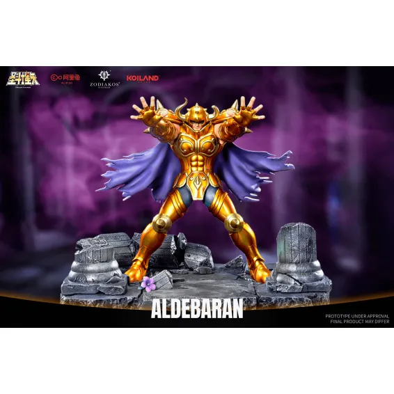 Saint Seiya - Figurine Taurus Aldebaran Zodiakos 3