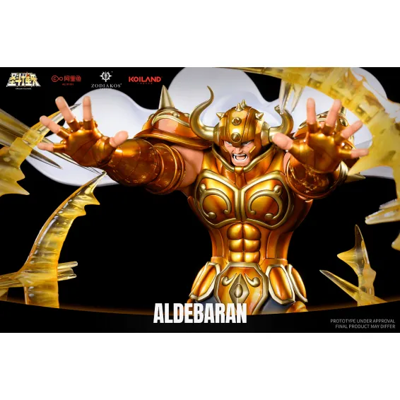 Saint Seiya - Figurine Taurus Aldebaran Zodiakos 4