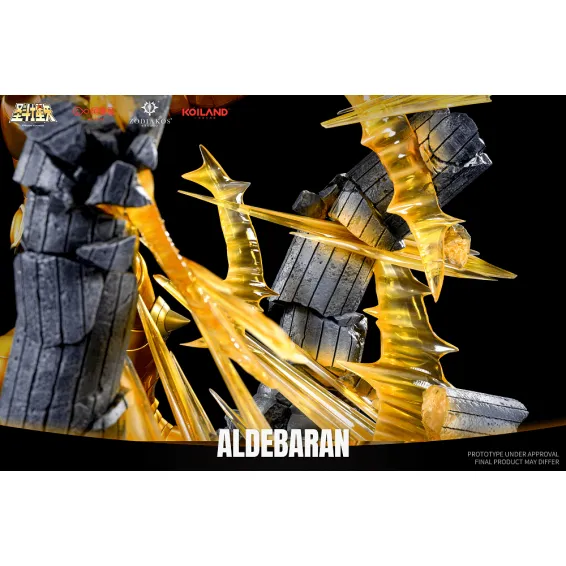 Saint Seiya - Figurine Taurus Aldebaran Zodiakos 5