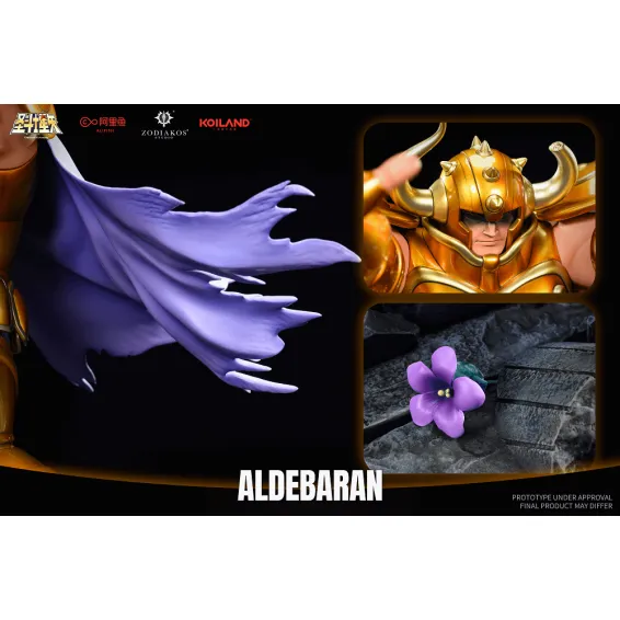 Saint Seiya - Figurine Taurus Aldebaran Zodiakos 6