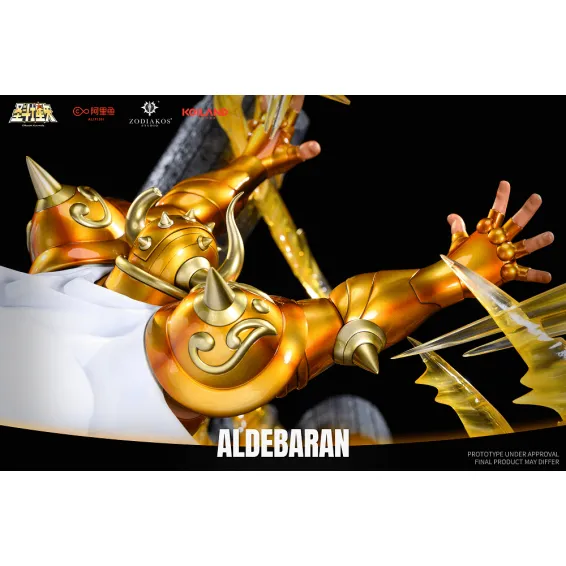 Saint Seiya - Figurine Taurus Aldebaran Zodiakos 7