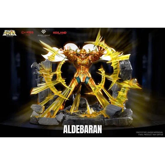 Saint Seiya - Figurine Taurus Aldebaran Zodiakos 9