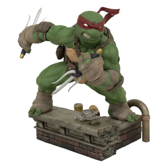 Tortues Ninja - Gallery - Figurine Raphael Diamond Select