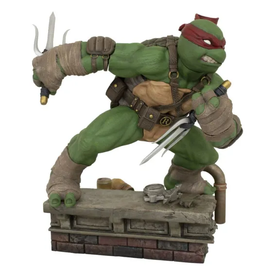 Les Tortues Ninja - Gallery - Figurine Raphael SHOWROOM Diamond Select - 2