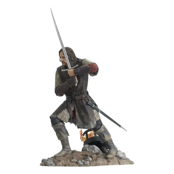 Le Seigneur des Anneaux - Gallery - Figurine Aragorn Diamond Select 2