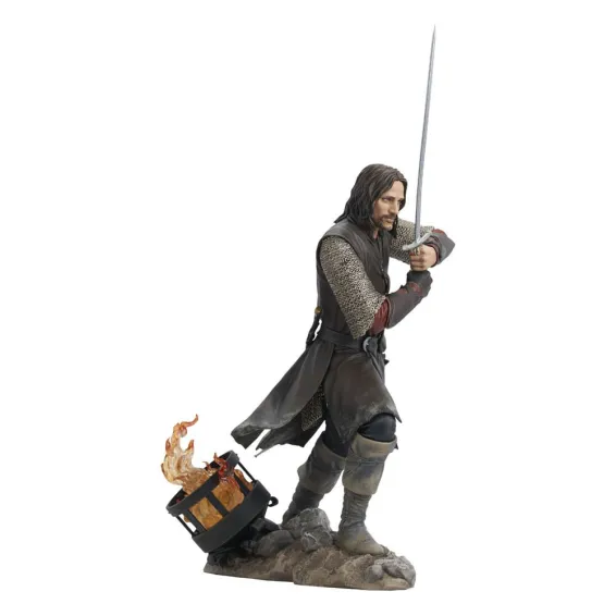 Le Seigneur des Anneaux - Gallery - Figurine Aragorn Diamond Select 3
