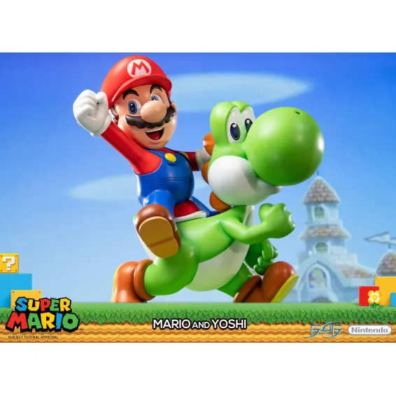 Super Mario – Mario et Yoshi Standard Edition First 4 Figures - 6