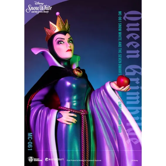 Disney Snow White - Master Craft - Figura Grimhilde Beast Kingdom 8