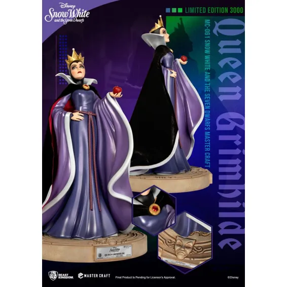 Disney Snow White - Master Craft - Figura Grimhilde Beast Kingdom 9