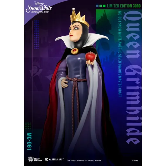 Disney Snow White - Master Craft - Figura Grimhilde Beast Kingdom 2