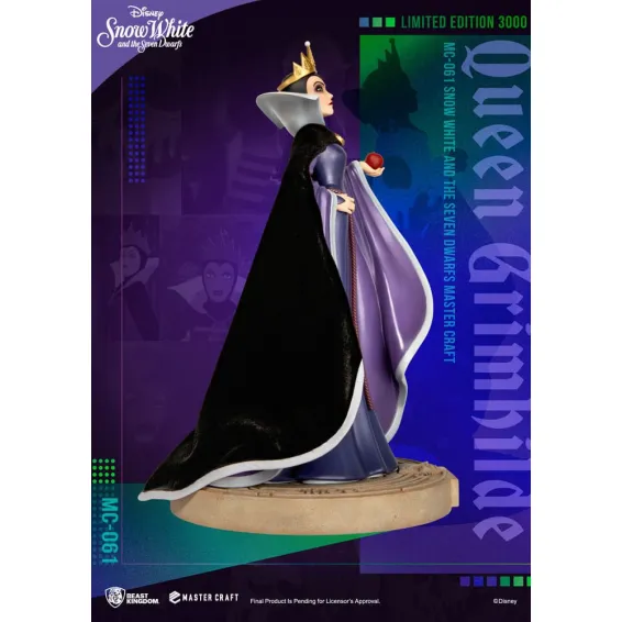 Disney Snow White - Master Craft - Figura Grimhilde Beast Kingdom 3
