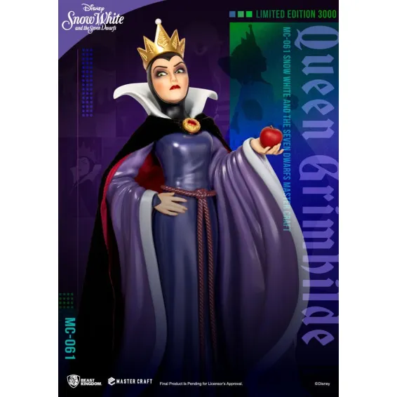 Disney Snow White - Master Craft - Figurine Grimhilde Beast Kingdom 4