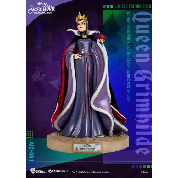 Disney Snow White - Master Craft - Figurine Grimhilde Beast Kingdom 5