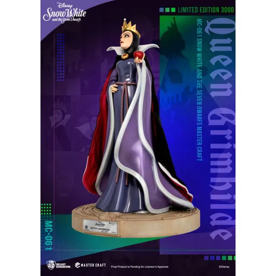 Disney Snow White - Master Craft - Figura Grimhilde Beast Kingdom 6