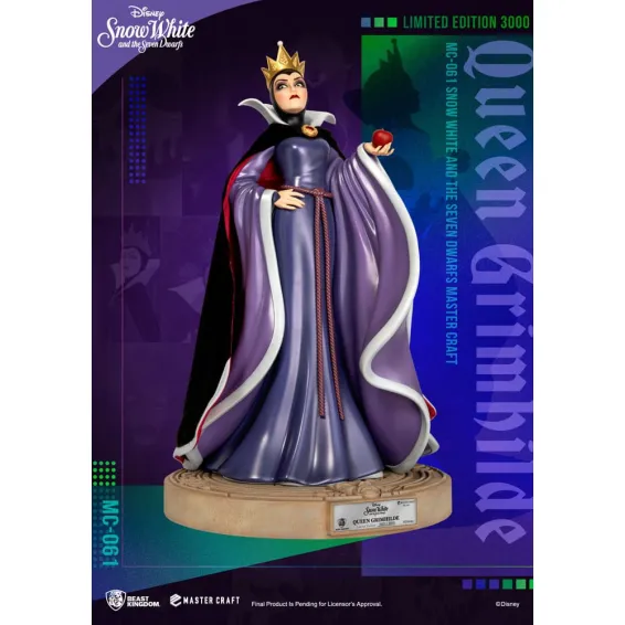 Disney Snow White - Master Craft - Figura Grimhilde Beast Kingdom 7