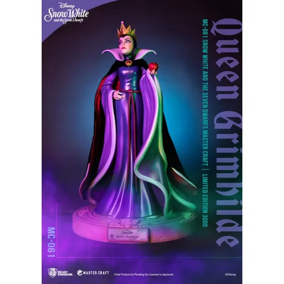 Disney Snow White - Master Craft - Figura Grimhilde Beast Kingdom