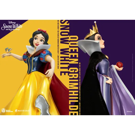 Disney Snow White - Master Craft - Figurine Grimhilde Beast Kingdom 11