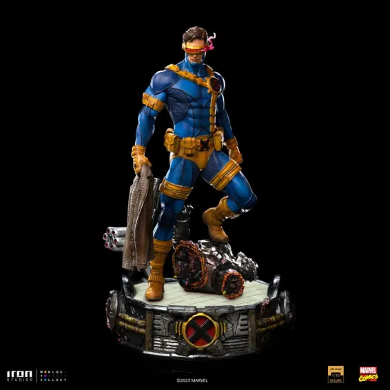 Marvel Comics - Art Scale Deluxe 1/10 - Cyclops Unleashed Figure Iron Studios