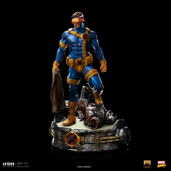Marvel Comics - Art Scale Deluxe 1/10 - Cyclops Unleashed Figure Iron Studios 2
