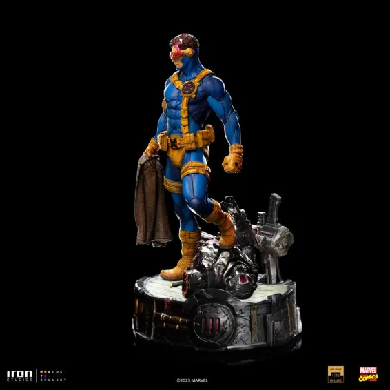 Marvel Comics - Art Scale Deluxe 1/10 - Cyclops Unleashed Figure Iron Studios 3