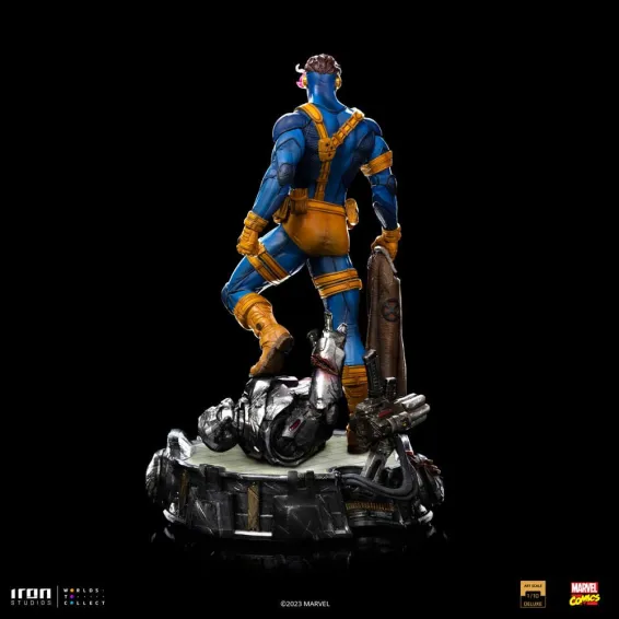 Marvel Comics - Art Scale Deluxe 1/10 - Cyclops Unleashed Figure Iron Studios 4