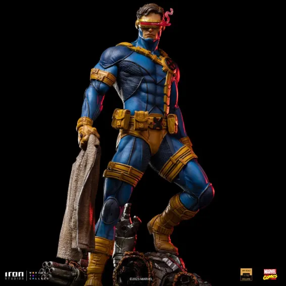 Marvel Comics - Art Scale Deluxe 1/10 - Figura Cyclops Unleashed Iron Studios 7