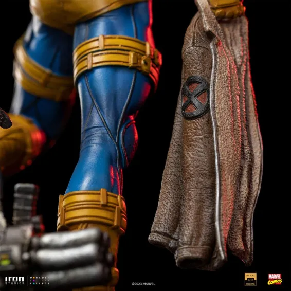 Marvel Comics - Art Scale Deluxe 1/10 - Cyclops Unleashed Figure Iron Studios 8
