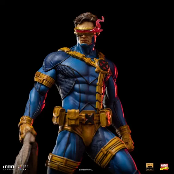 Marvel Comics - Art Scale Deluxe 1/10 - Cyclops Unleashed Figure Iron Studios 12
