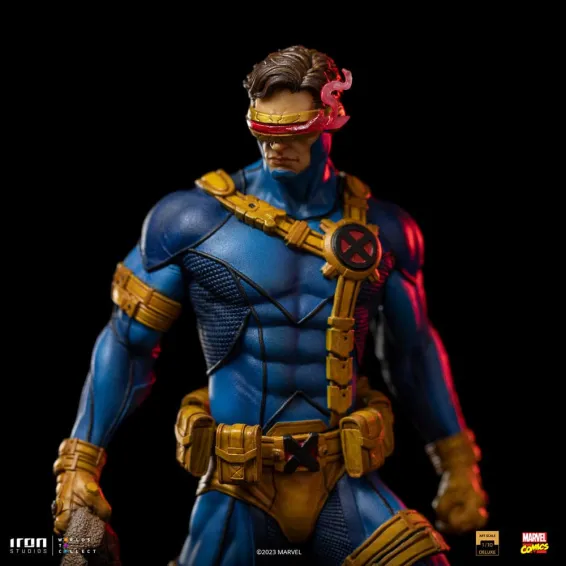 Marvel Comics - Art Scale Deluxe 1/10 - Cyclops Unleashed Figure Iron Studios 13