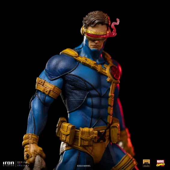 Marvel Comics - Art Scale Deluxe 1/10 - Figura Cyclops Unleashed Iron Studios 14