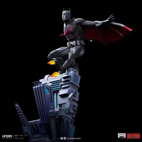 DC Comics - Art Scale 1/10 - Figura Batman Beyond - DC Comics Series 8 Iron Studios 14