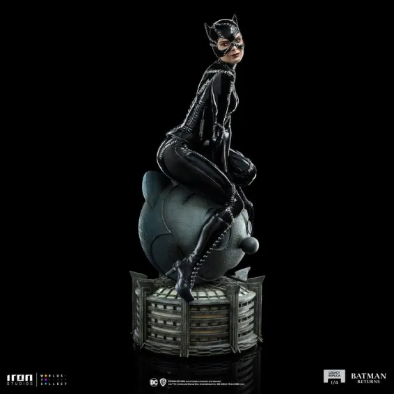 DC Comics - Legacy Replica 1/4 - Figura Catwoman Iron Studios 2