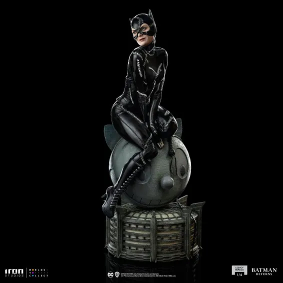 DC Comics - Legacy Replica 1/4 - Figura Catwoman Iron Studios 6