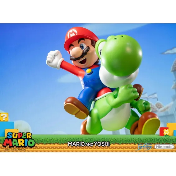 Super Mario – Mario y Yoshi Standard Edition First 4 Figures - 7