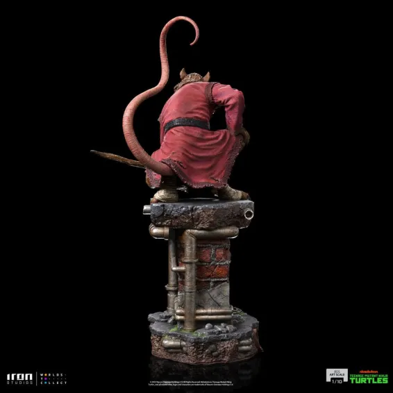 Les Tortues Ninja - BDS Art Scale 1/10 - Figurine Master Splinter Iron Studios 4