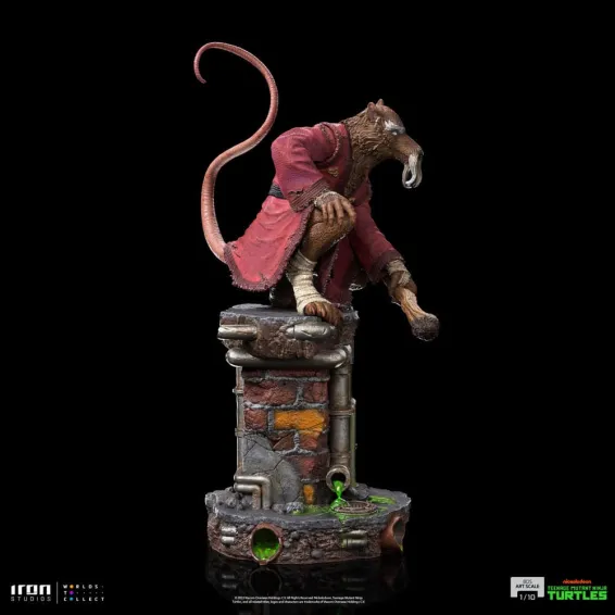 BDS Art Scale 1/10 Master Splinter Figure | Teenage Mutant Ninja