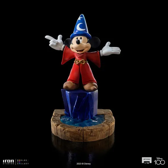 Disney - Art Scale 1/10 - Figurine Mickey Fantasia Iron Studios