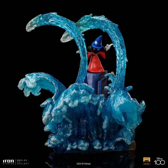 Disney - Art Scale 1/10 - Figurine Mickey Fantasia Deluxe Iron Studios 4