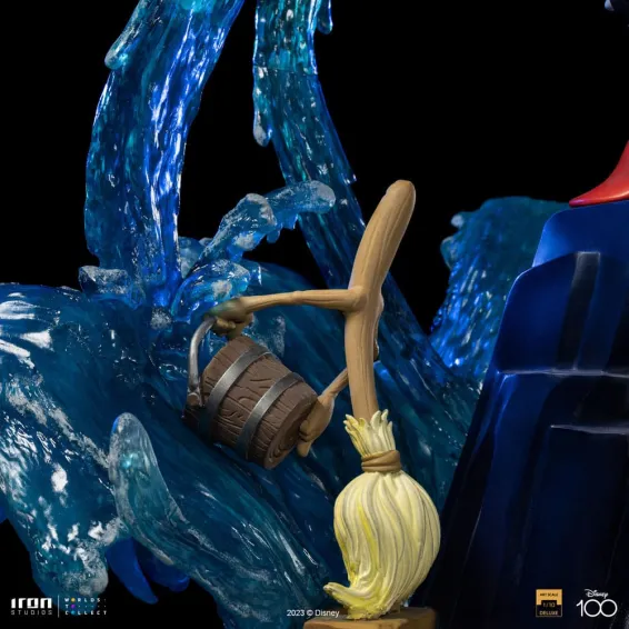 Disney - Art Scale 1/10 - Figurine Mickey Fantasia Deluxe Iron Studios 10