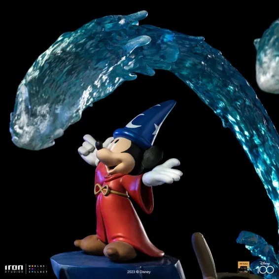 Disney - Art Scale 1/10 - Figurine Mickey Fantasia Deluxe Iron Studios 12