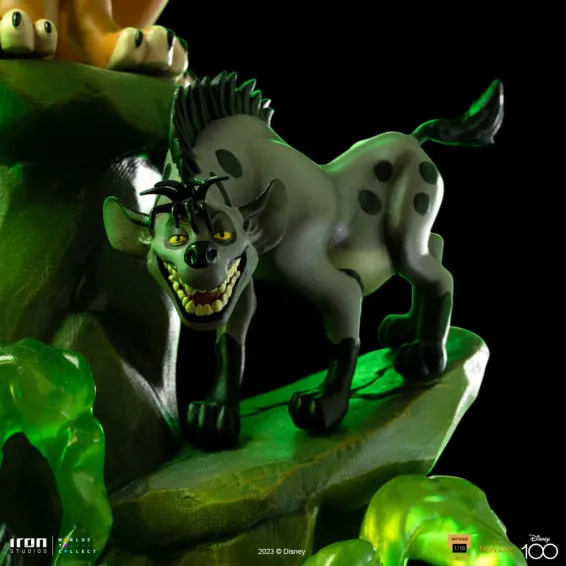 Disney The Lion King - Art Scale 1/10 - Scar Deluxe Figure Iron Studios 4