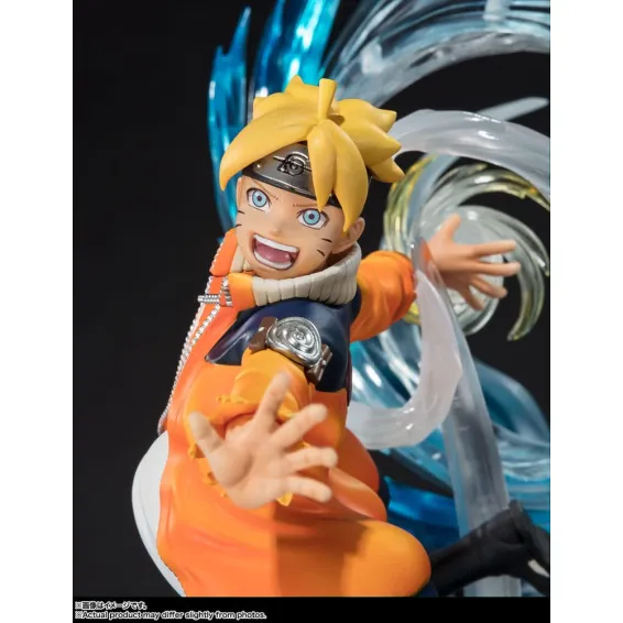 Boruto: Naruto Next Generations - Figuarts Zero - Figurine Boruto Uzumaki Kizuna Relation Tamashii Nations 4