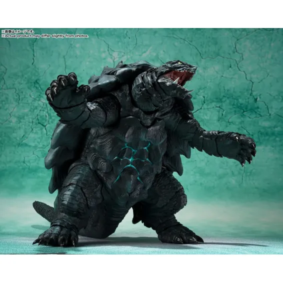 Gamera Rebirth - S.H. MonsterArts - Gamera 2023 Figure Tamashii Nations 3