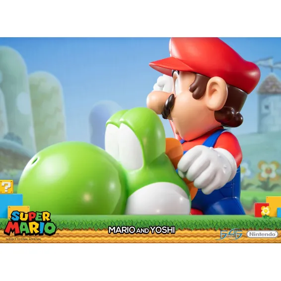 Super Mario – Mario et Yoshi Standard Edition First 4 Figures - 9