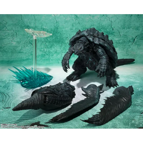 Gamera Rebirth - S.H. MonsterArts - Gamera 2023 Figure Tamashii Nations 8