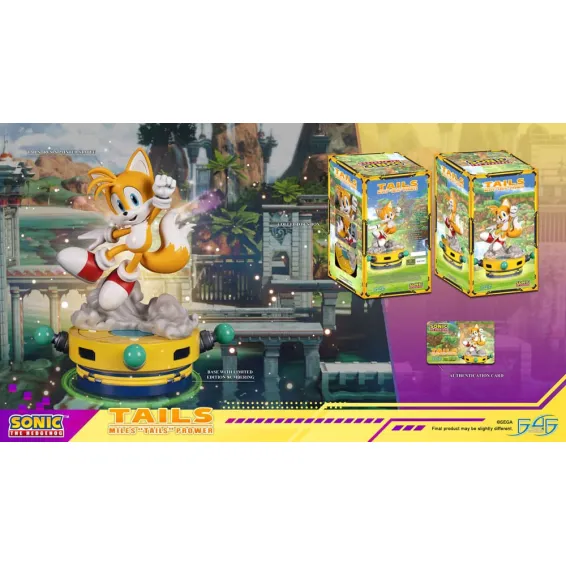 Sonic the Hedgehog - Figura Tails Standard Edition First 4 Figures 15